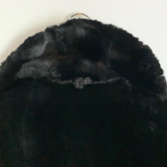 VINTAGE | Fur Swing Coat - Picture 8 of 17